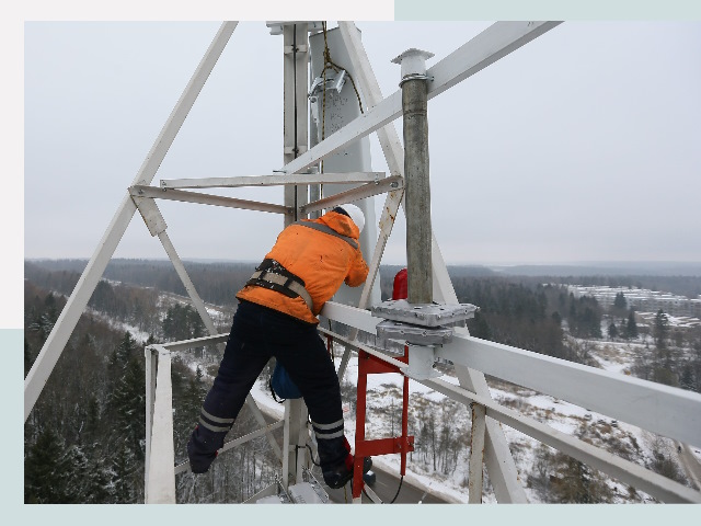 Монтаж вышек связи в Павлово от 608 руб. - Надежно и быстро