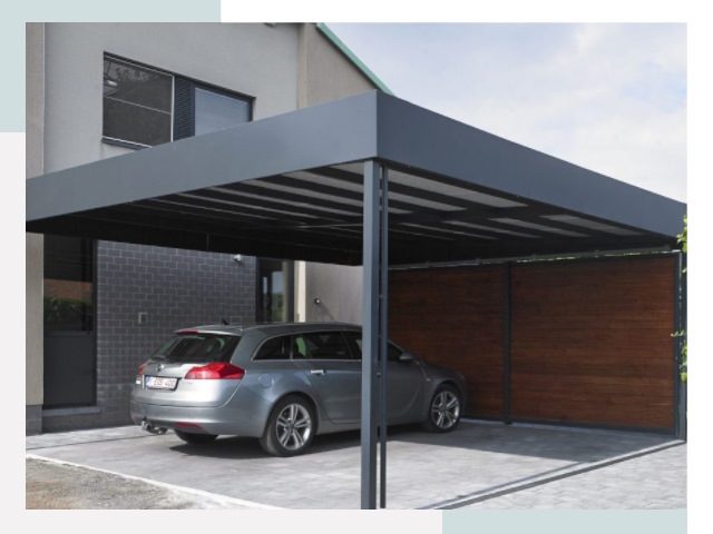 Металлические навесы в Павлове