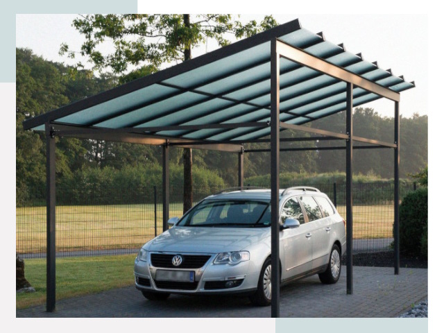 Навесы для автомобилей в Павлове