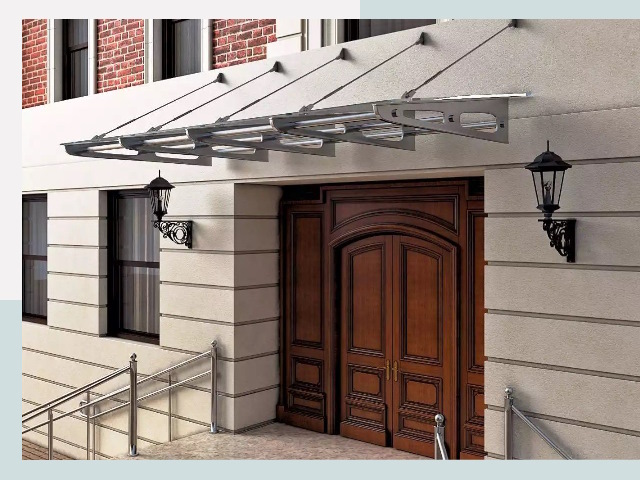 Металлические козырьки от 608 руб. в Павлове