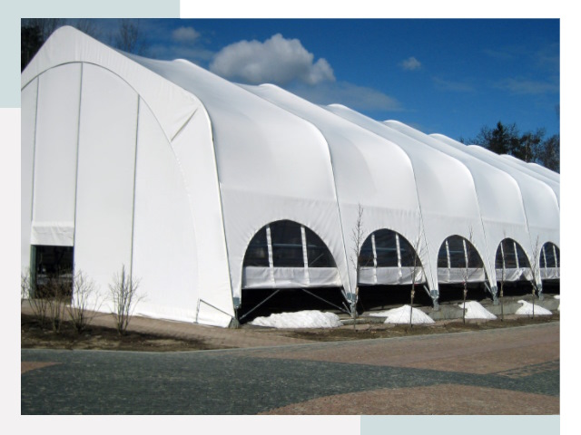 Каркасно-тентовые сооружения в Павлове