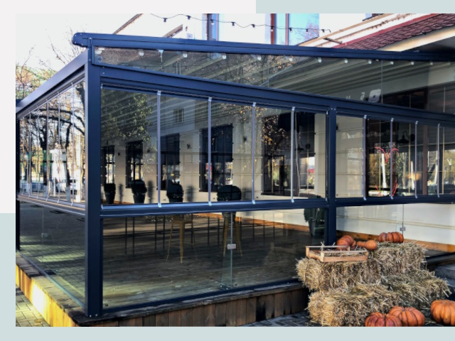 Летние веранды для кафе в Павлове от 608 руб.