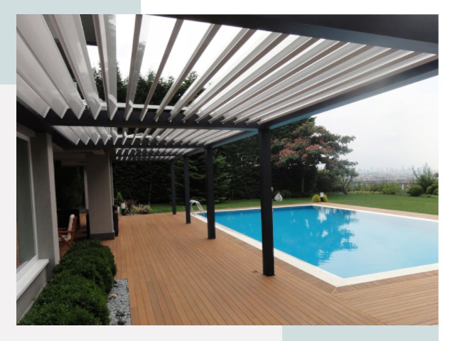 Перголы в Павлове