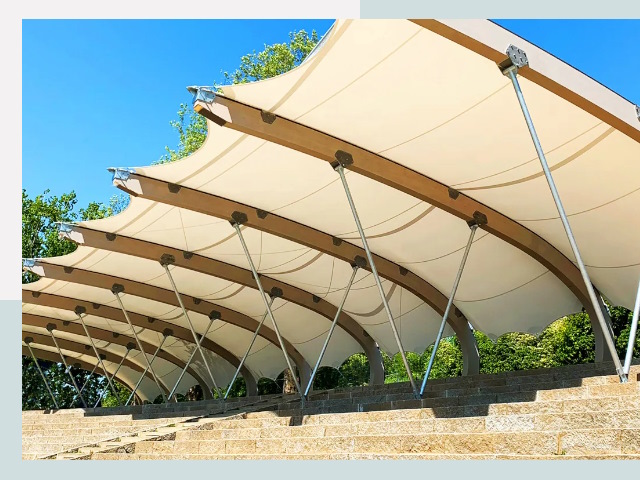 Мембранные конструкции в Павлово от 608 руб. за м2