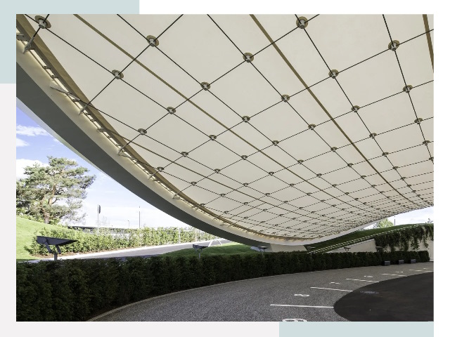 Мембранные конструкции в Павлове