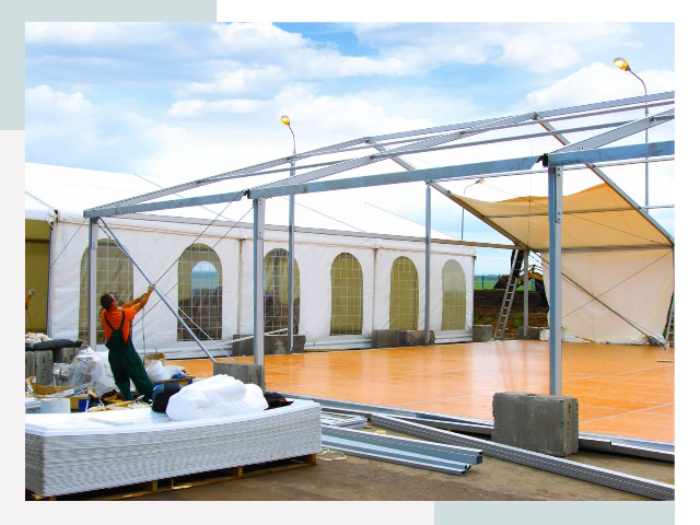 Быстро сборные шатры в Павлове