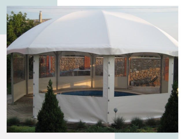 Тентовые павильоны в Павлове