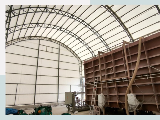 Оснащение ангаров в Павлове от 608 руб. - Надежно и быстро