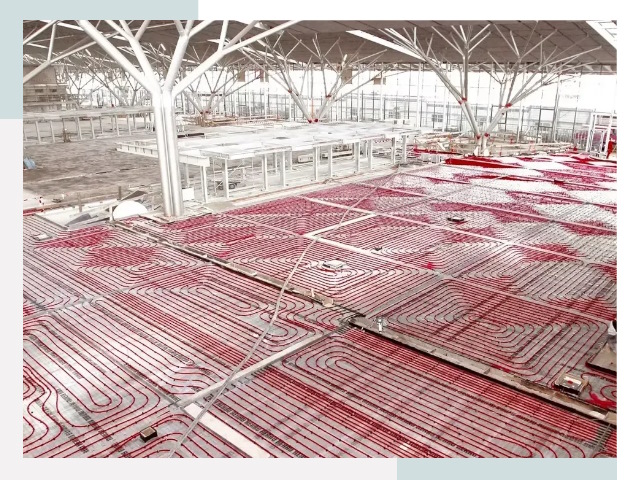 Отопление ангаров в Павлове