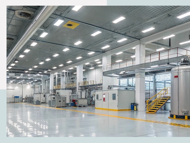 Освещение ангаров в Павлове от 608 руб. - Эффективные решения