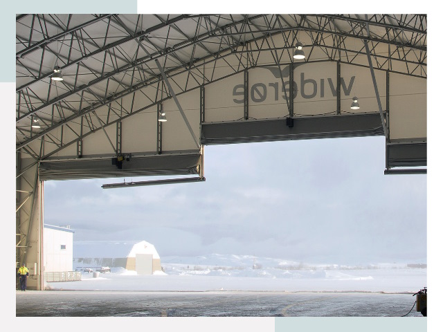 Ворота для ангаров в Павлове