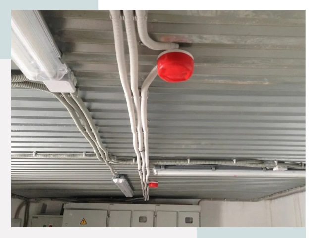 Системы безопасности ангаров в Павлове