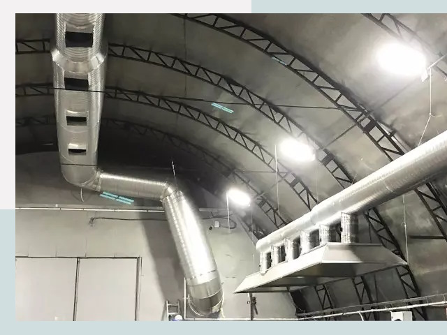 Инженерные системы ангаров от 608 руб. в Павлово