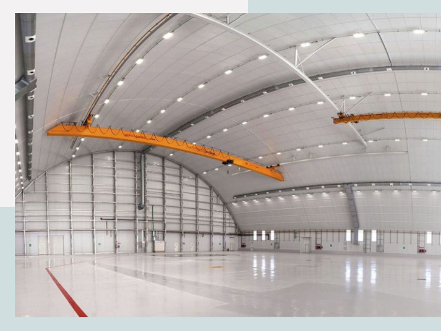 Оснащение ангаров в Павлово от СтальСтрой-Пвв - цена от 608 руб.