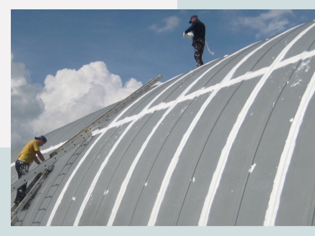 Ремонт ангаров в Павлове от 608 руб. за м2