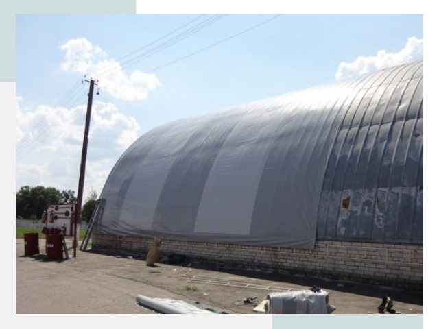 Ремонт ангаров в Павлове