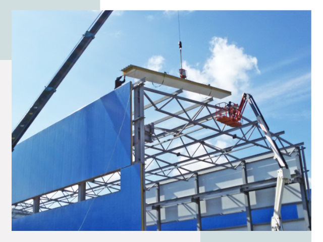 Монтаж сэндвич-панелей в Павлове