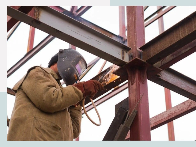 Ремонт металлоконструкций в Павлове