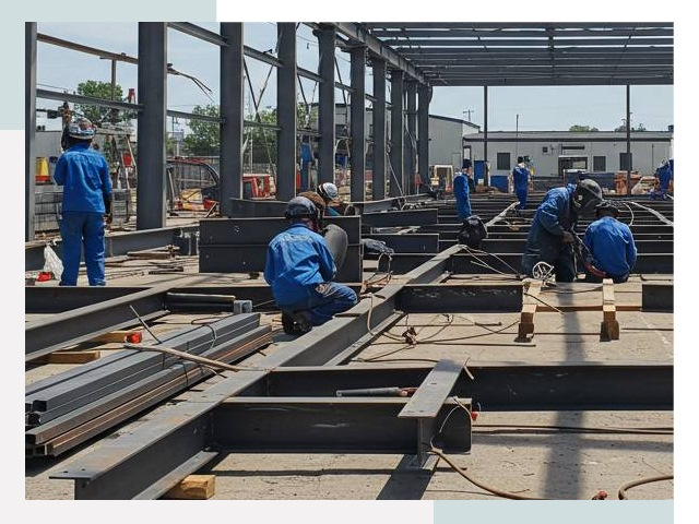 Монтаж металлоконструкций в Павлове от 608 руб.