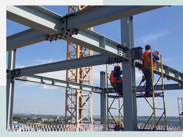 Монтаж металлоконструкций в Павлове