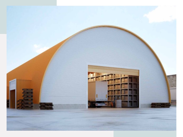 Проектирование ангаров в Павлове