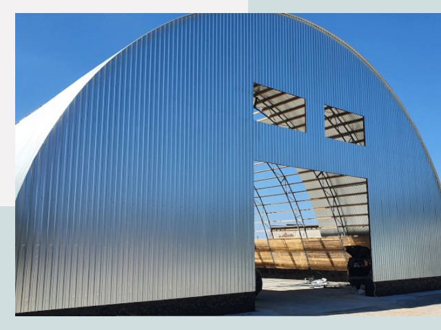 Ангары и металлоконструкции в Павлове от 608 руб.