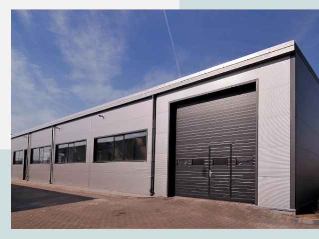 Быстровозводимые склады от СтальСтрой-Пвв по цене 608 руб.