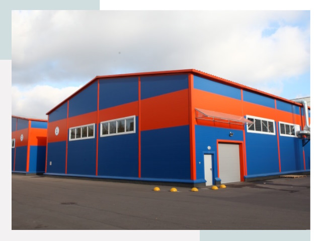 Быстровозводимые склады в Павлове