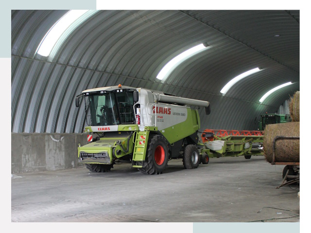 Ангары для спецтехники в Павлове от 608 руб.