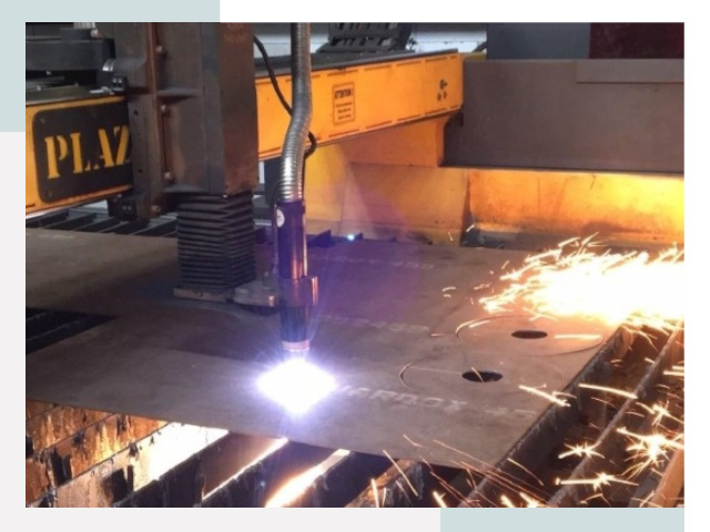 Плазменная резка металла в Павлове