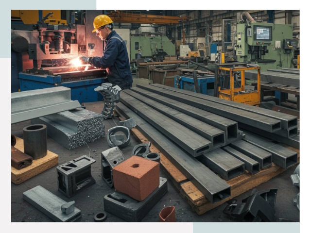 Металлообработка в Павлове